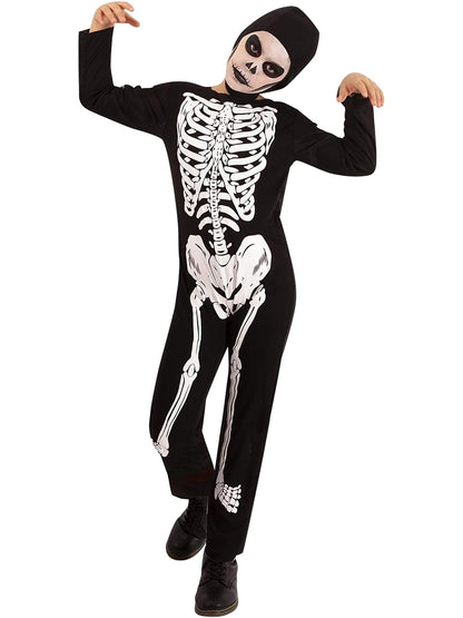 Skeleton Kids Costume