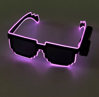 3D Light up Glasses