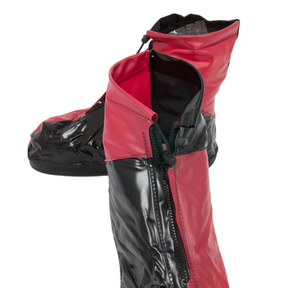MudSavers Red/Black Shoe Cover