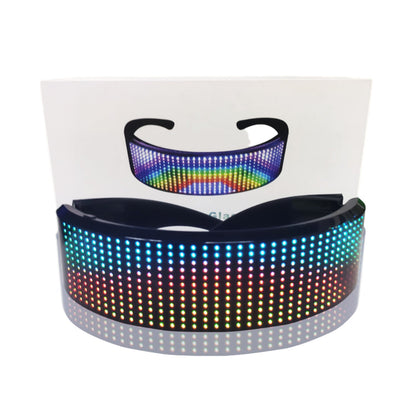 LED APP Controlled Equaliser Glasses