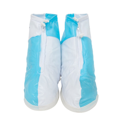 MudSavers Blue/White Shoe Covers
