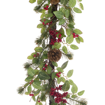 Oakham Christmas Garland 152cm