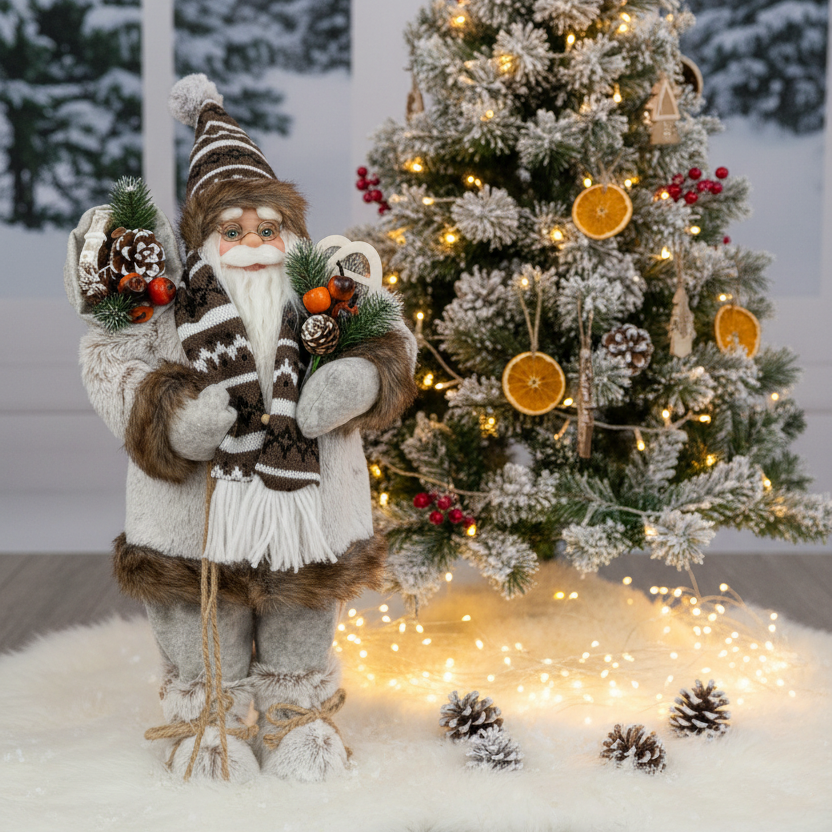 Northman 45cm Standing Santa