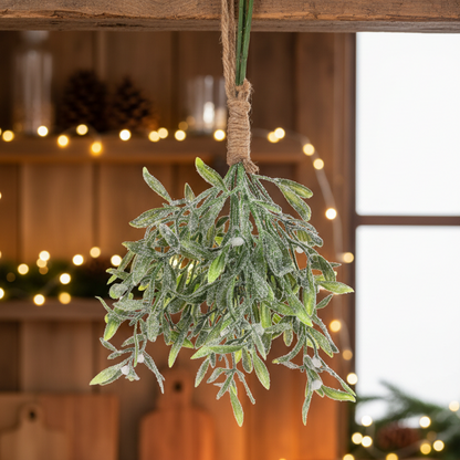 Frosted Mistletoe Christmas Bundle 42cm