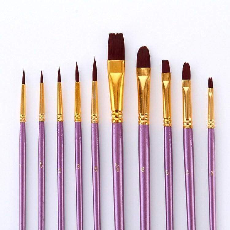 UV Body Paint Brushes