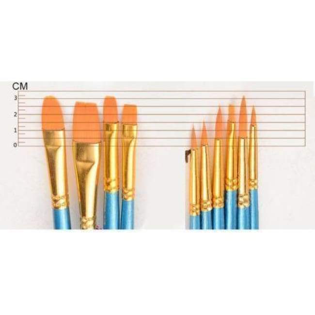 UV Body Paint Brushes