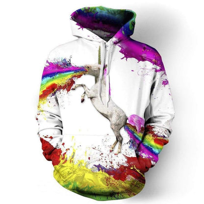 Unicorn - Overprint Hoodie