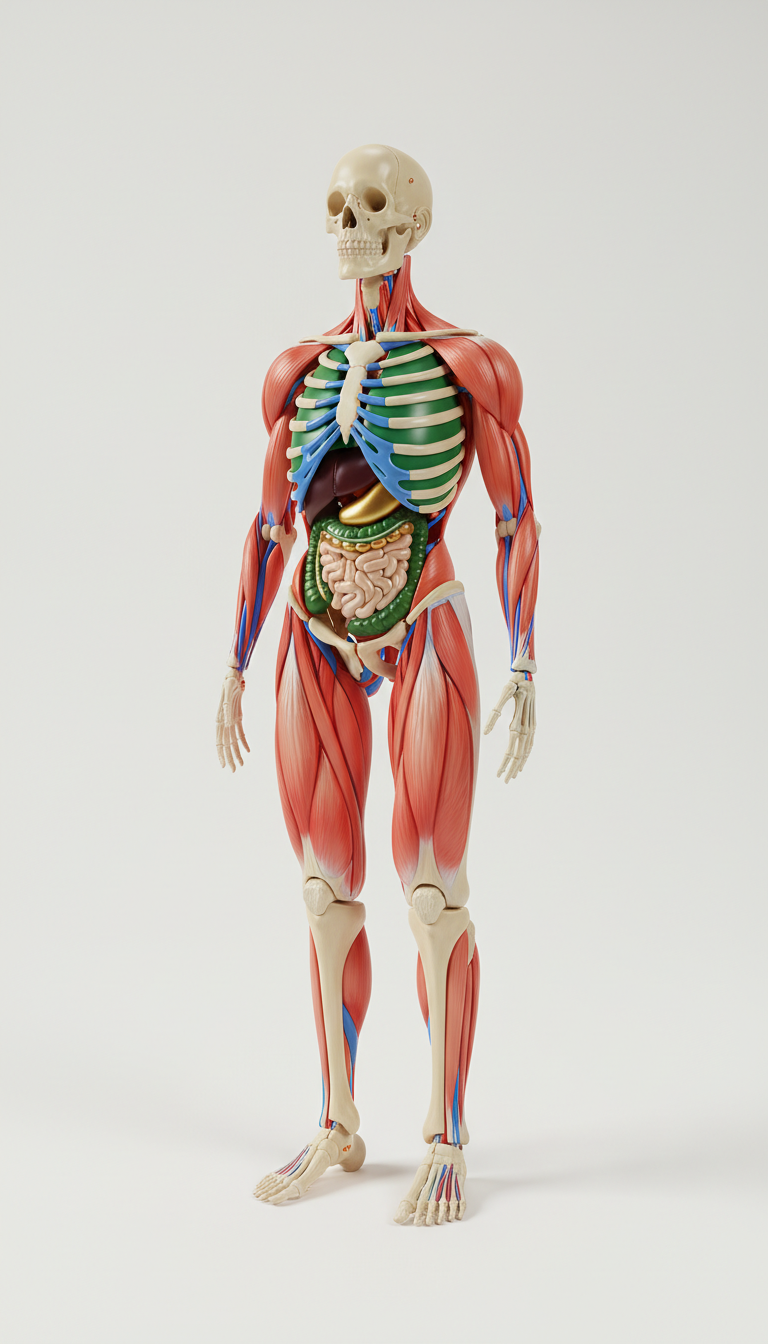 Anatomical Human Body Model