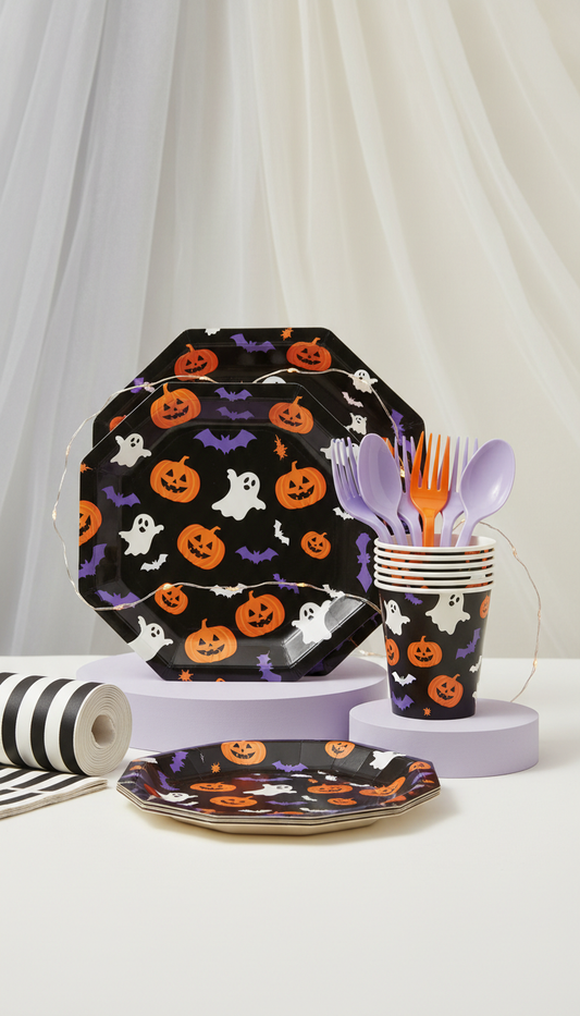 Halloween Partyware Pack Signature Palette