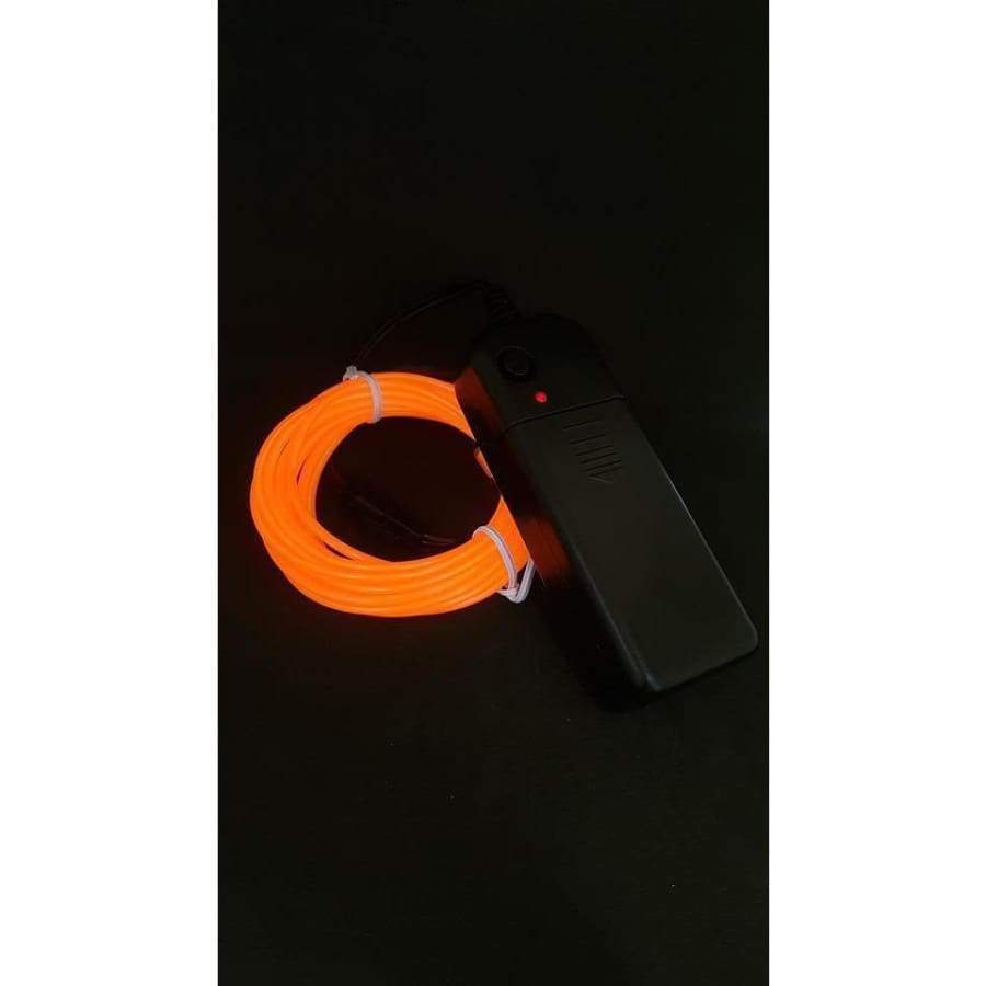 EL Wire Kit With 2-Mode Battery Pack