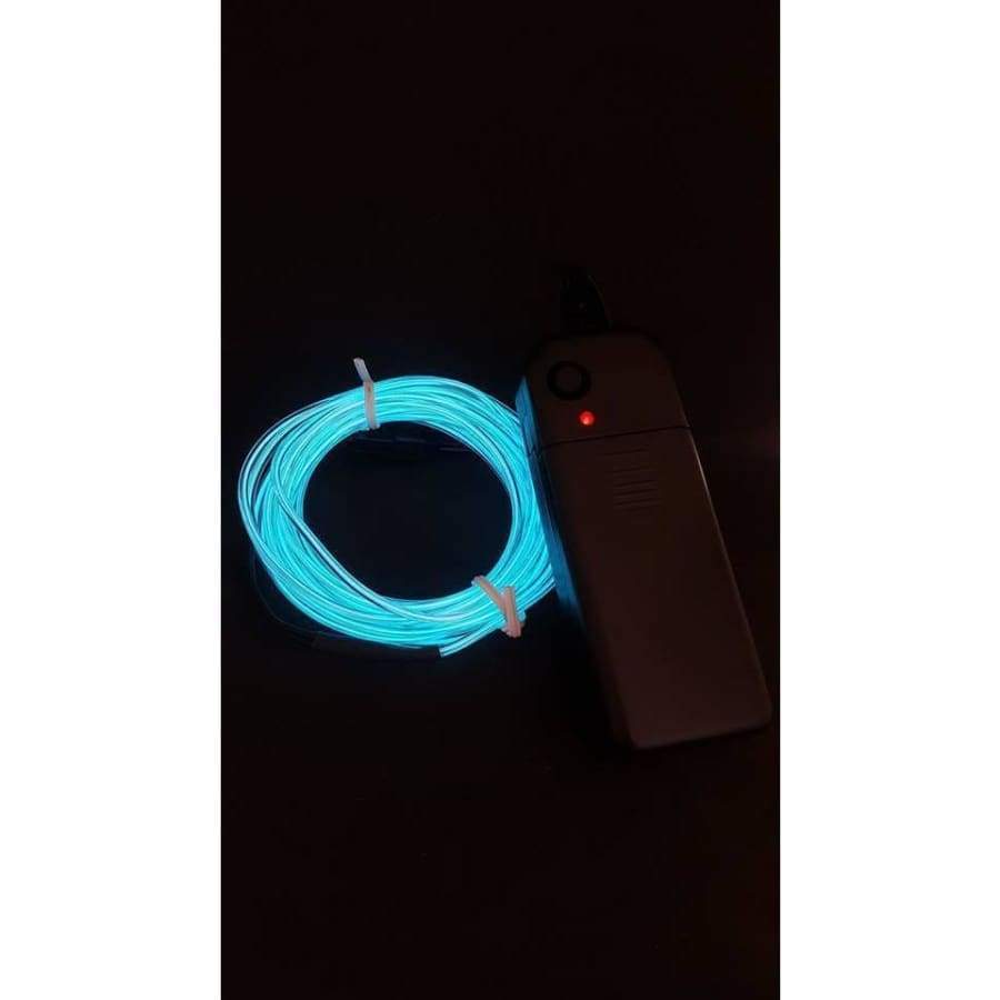 EL Wire Kit With 2-Mode Battery Pack
