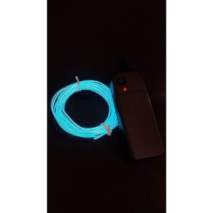 EL Wire Kit With 2-Mode Battery Pack