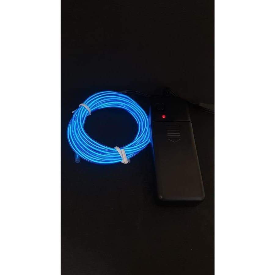 EL Wire Kit With 2-Mode Battery Pack