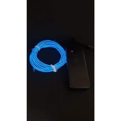 EL Wire Kit With 2-Mode Battery Pack