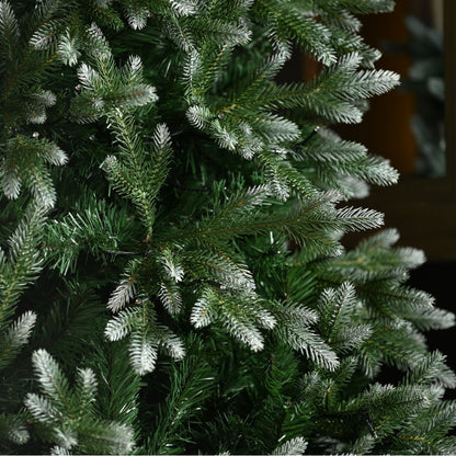 8ft Frosted Belvedere Pine Artificial Christmas Tree