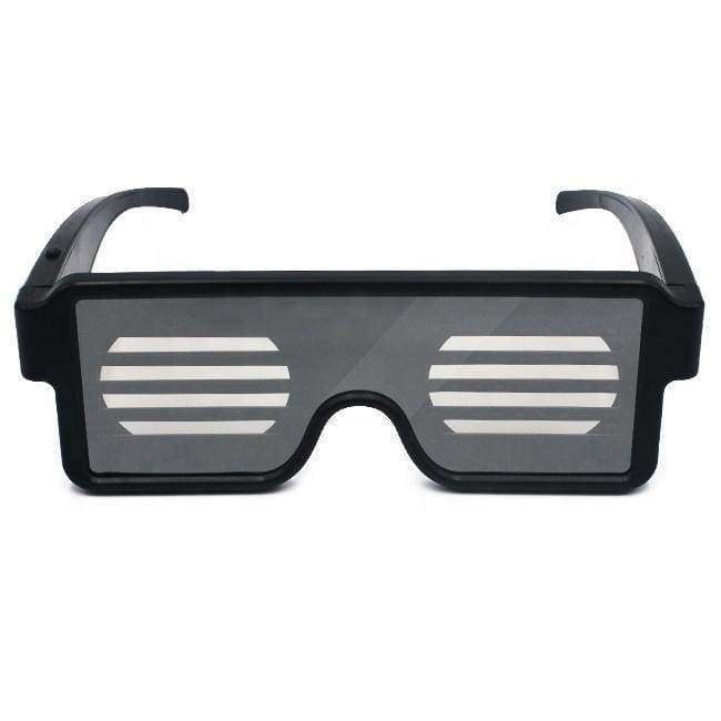 Flashez LED Panel Glasses