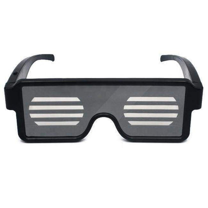 Flashez LED Panel Glasses