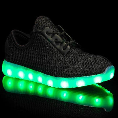 Flash Wear LED Black Flyers