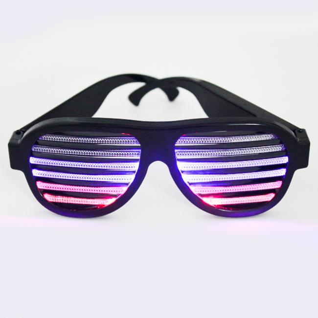 Flash Wear Sound Activated Glasses
