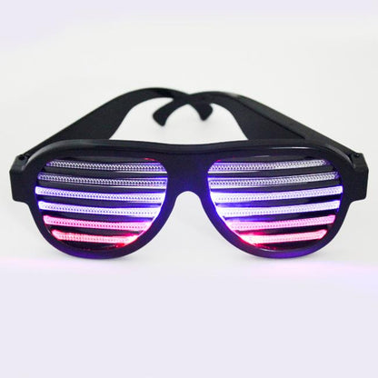 Flash Wear Sound Activated Glasses