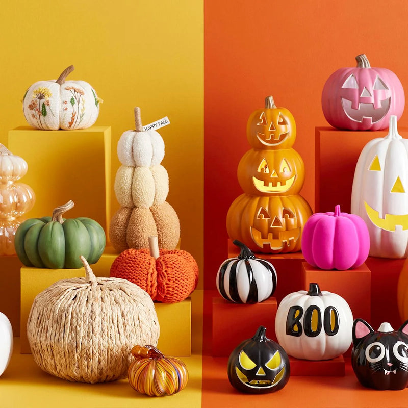 Halloween - Pumpkins & Pumpkin Décor