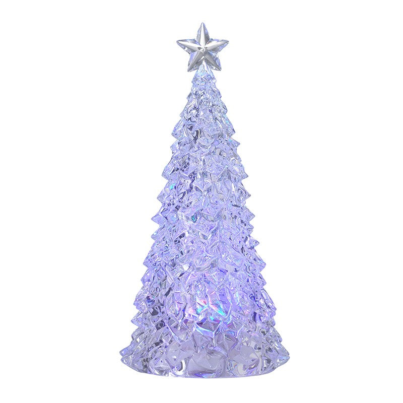 Magical LED Liquid Christmas Tree Ornament