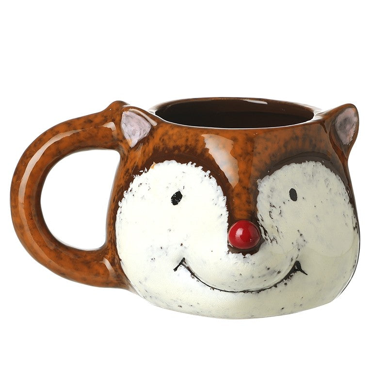 Ceramic Fox Mug