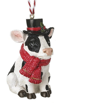 Christmas Cow Hanging Decoration