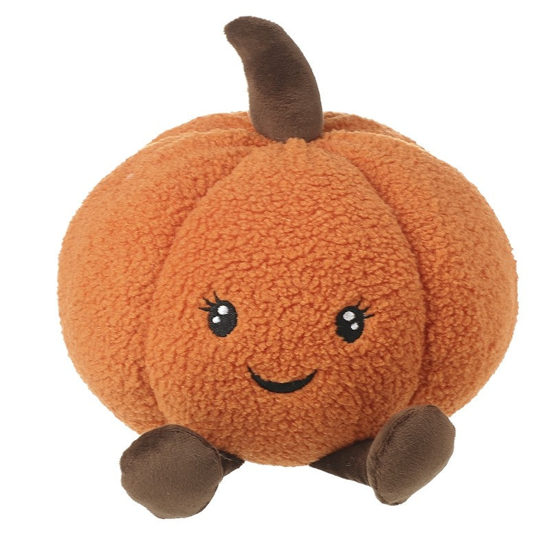 Plush Cute Pumpkin Door Stop
