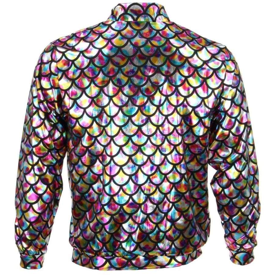 Flash Jacket Colour Flip Scale