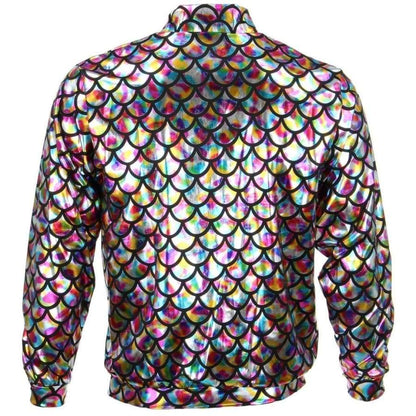 Flash Jacket Colour Flip Scale