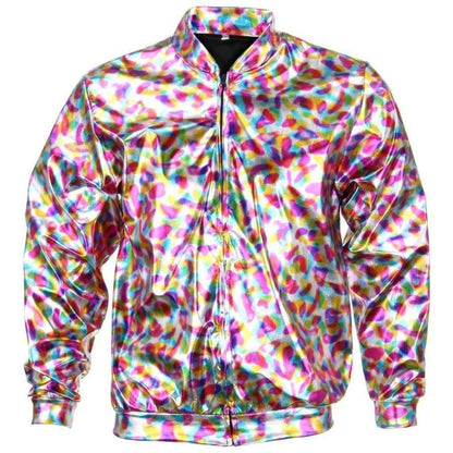 Flash Jacket Rainbow