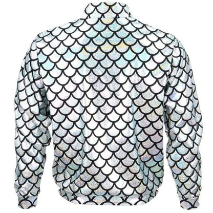 Flash Jacket Silver Scale