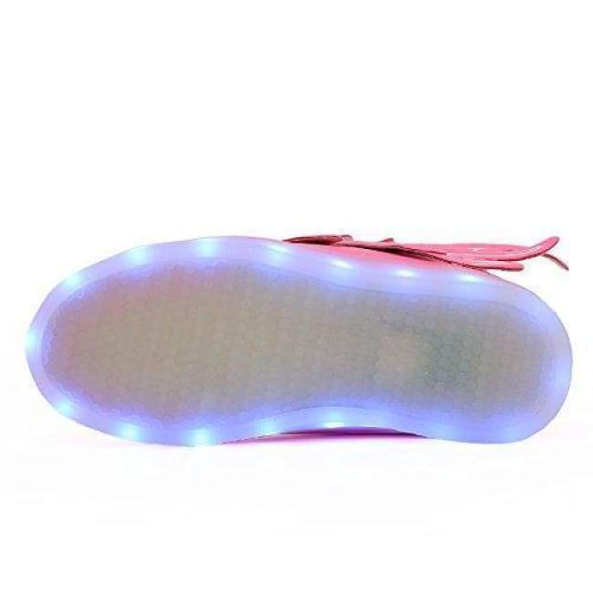 Flashez Pink Kids  - LED Thunder Shoes