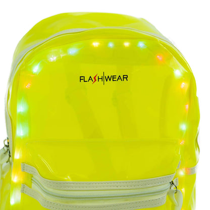 Light-up Backpack - Lime