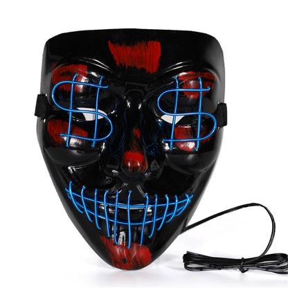 Purge Anarchy LED Mask