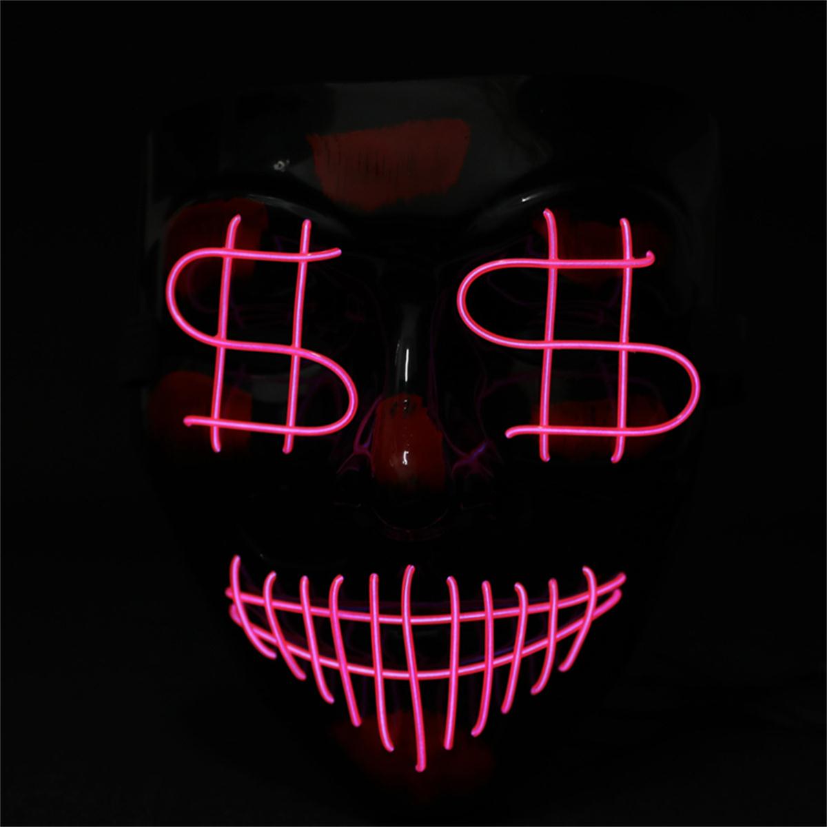 Purge Anarchy LED Mask