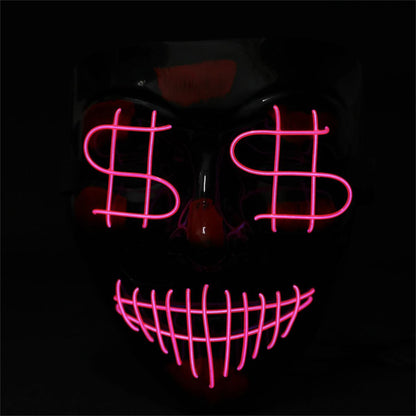 Purge Anarchy LED Mask