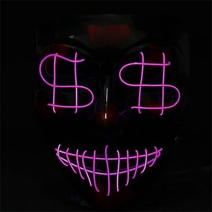 Purge Anarchy LED Mask