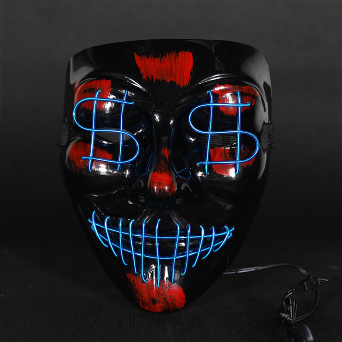 Purge Anarchy LED Mask