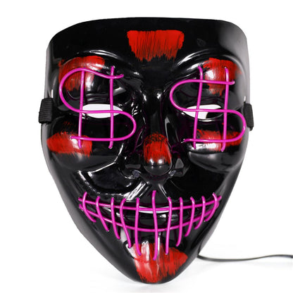 Purge Anarchy LED Mask