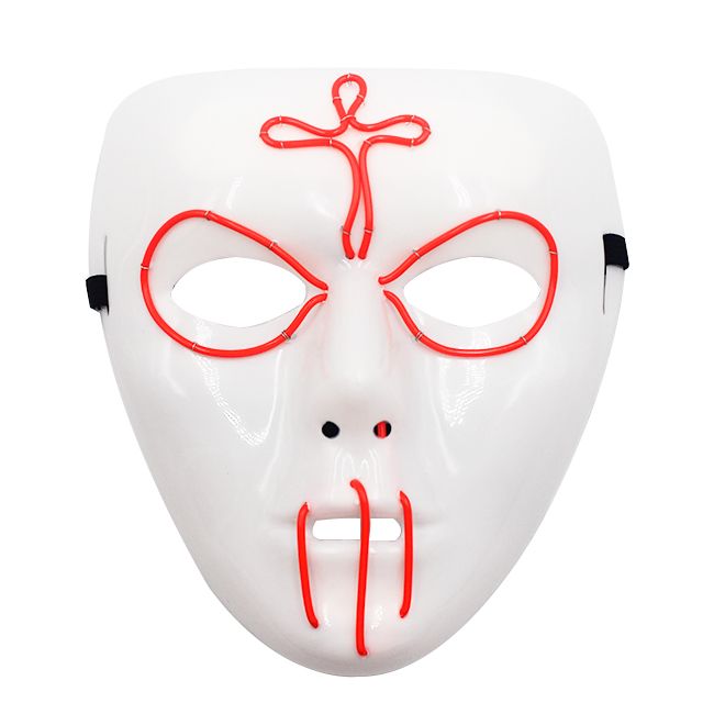 Mad Priest LED Mask