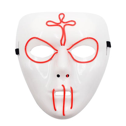 Mad Priest LED Mask